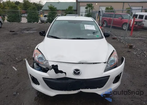 2013 Mazda Mazda3 I Sport from USA, damaged, VIN JM1BL1U85D1701820